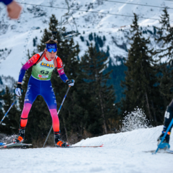Samse National Tour n°4,MÉRIBEL, FRANCE - JANUARY 17: GUINCHARD JOE of FRA January 17, 2026 in Méribel, France. (Photo by Rodriguez Alexis / @Aleiks_photo)
