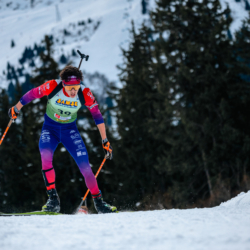 Samse National Tour n°4,MÉRIBEL, FRANCE - JANUARY 17: AMIOTTE TIMEO of FRA January 17, 2026 in Méribel, France. (Photo by Rodriguez Alexis / @Aleiks_photo)