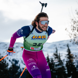 Samse National Tour n°4,MÉRIBEL, FRANCE - JANUARY 17: JAVAUX ESTEBAN of FRA January 17, 2026 in Méribel, France. (Photo by Rodriguez Alexis / @Aleiks_photo)