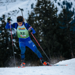 Samse National Tour n°4,MÉRIBEL, FRANCE - JANUARY 17: MERMILLOD BLARDET CYPRIEN of FRA January 17, 2026 in Méribel, France. (Photo by Rodriguez Alexis / @Aleiks_photo)