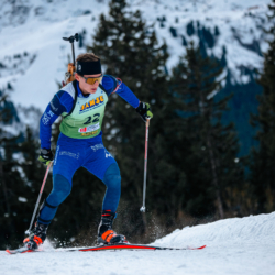 Samse National Tour n°4,MÉRIBEL, FRANCE - JANUARY 17: MERMILLOD BLARDET CYPRIEN of FRA January 17, 2026 in Méribel, France. (Photo by Rodriguez Alexis / @Aleiks_photo)