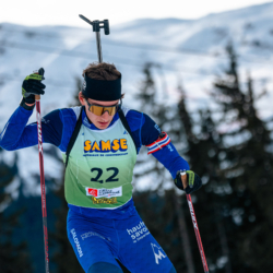 Samse National Tour n°4,MÉRIBEL, FRANCE - JANUARY 17: MERMILLOD BLARDET CYPRIEN of FRA January 17, 2026 in Méribel, France. (Photo by Rodriguez Alexis / @Aleiks_photo)