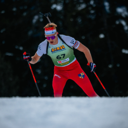 Samse National Tour n°4,MÉRIBEL, FRANCE - JANUARY 17: SANDERS PETER of FRA January 17, 2026 in Méribel, France. (Photo by Rodriguez Alexis / @Aleiks_photo)