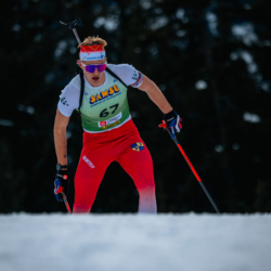 Samse National Tour n°4,MÉRIBEL, FRANCE - JANUARY 17: SANDERS PETER of FRA January 17, 2026 in Méribel, France. (Photo by Rodriguez Alexis / @Aleiks_photo)