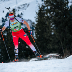 Samse National Tour n°4,MÉRIBEL, FRANCE - JANUARY 17: SANDERS PETER of FRA January 17, 2026 in Méribel, France. (Photo by Rodriguez Alexis / @Aleiks_photo)