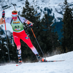 Samse National Tour n°4,MÉRIBEL, FRANCE - JANUARY 17: SANDERS PETER of FRA January 17, 2026 in Méribel, France. (Photo by Rodriguez Alexis / @Aleiks_photo)