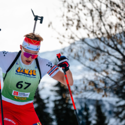 Samse National Tour n°4,MÉRIBEL, FRANCE - JANUARY 17: SANDERS PETER of FRA January 17, 2026 in Méribel, France. (Photo by Rodriguez Alexis / @Aleiks_photo)