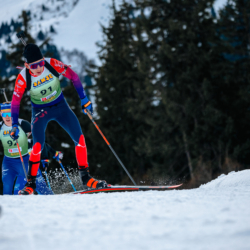 Samse National Tour n°4,MÉRIBEL, FRANCE - JANUARY 17: GRIFFON CHARLY of FRA January 17, 2026 in Méribel, France. (Photo by Rodriguez Alexis / @Aleiks_photo)