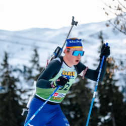 Samse National Tour n°4,MÉRIBEL, FRANCE - JANUARY 17: BOURCEY LUCAS of FRA January 17, 2026 in Méribel, France. (Photo by Rodriguez Alexis / @Aleiks_photo)