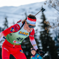 Samse National Tour n°4,MÉRIBEL, FRANCE - JANUARY 17: GOLERET ROBINSON of FRA January 17, 2026 in Méribel, France. (Photo by Rodriguez Alexis / @Aleiks_photo)
