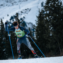 Samse National Tour n°4,MÉRIBEL, FRANCE - JANUARY 17: RODRIGUEZ CLEMENT of FRA January 17, 2026 in Méribel, France. (Photo by Rodriguez Alexis / @Aleiks_photo)