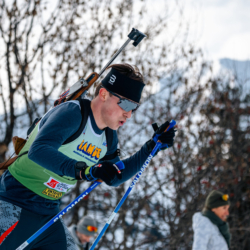 Samse National Tour n°4,MÉRIBEL, FRANCE - JANUARY 17: RODRIGUEZ CLEMENT of FRA January 17, 2026 in Méribel, France. (Photo by Rodriguez Alexis / @Aleiks_photo)