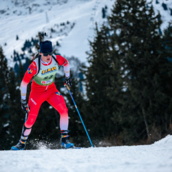 Samse National Tour n°4,MÉRIBEL, FRANCE - JANUARY 17: JACQUIN MURRAY of FRA January 17, 2026 in Méribel, France. (Photo by Rodriguez Alexis / @Aleiks_photo)