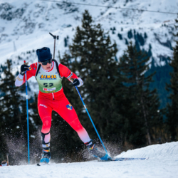 Samse National Tour n°4,MÉRIBEL, FRANCE - JANUARY 17: JACQUIN MURRAY of FRA January 17, 2026 in Méribel, France. (Photo by Rodriguez Alexis / @Aleiks_photo)