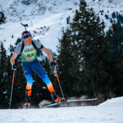 Samse National Tour n°4,MÉRIBEL, FRANCE - JANUARY 17: ROCHEGUDE-RIBOT NOE of FRA January 17, 2026 in Méribel, France. (Photo by Rodriguez Alexis / @Aleiks_photo)