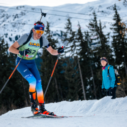 Samse National Tour n°4,MÉRIBEL, FRANCE - JANUARY 17: ROCHEGUDE-RIBOT NOE of FRA January 17, 2026 in Méribel, France. (Photo by Rodriguez Alexis / @Aleiks_photo)