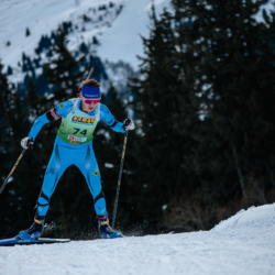 Samse National Tour n°4,MÉRIBEL, FRANCE - JANUARY 17: CROIZIER ISMAEL of FRA January 17, 2026 in Méribel, France. (Photo by Rodriguez Alexis / @Aleiks_photo)
