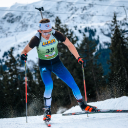 Samse National Tour n°4,MÉRIBEL, FRANCE - JANUARY 17: DHENAIN RAPHAEL of FRA January 17, 2026 in Méribel, France. (Photo by Rodriguez Alexis / @Aleiks_photo)