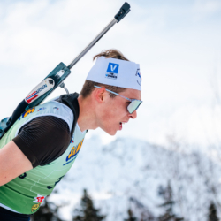Samse National Tour n°4,MÉRIBEL, FRANCE - JANUARY 17: DHENAIN RAPHAEL of FRA January 17, 2026 in Méribel, France. (Photo by Rodriguez Alexis / @Aleiks_photo)