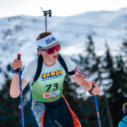 Samse National Tour n°4,MÉRIBEL, FRANCE - JANUARY 17: LIATARD LENY of FRA January 17, 2026 in Méribel, France. (Photo by Rodriguez Alexis / @Aleiks_photo)