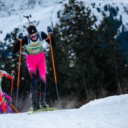 Samse National Tour n°4,MÉRIBEL, FRANCE - JANUARY 17: MOINE LUCAS of FRA January 17, 2026 in Méribel, France. (Photo by Rodriguez Alexis / @Aleiks_photo)