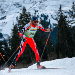 Samse National Tour n°4,MÉRIBEL, FRANCE - JANUARY 17: PERRIER FRANTZKY of FRA January 17, 2026 in Méribel, France. (Photo by Rodriguez Alexis / @Aleiks_photo)