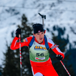 Samse National Tour n°4,MÉRIBEL, FRANCE - JANUARY 17: DOREL ADRIAN of FRA January 17, 2026 in Méribel, France. (Photo by Rodriguez Alexis / @Aleiks_photo)