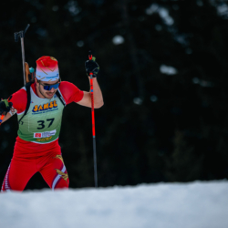 Samse National Tour n°4,MÉRIBEL, FRANCE - JANUARY 17: BAYLAC ADRIEN of FRA January 17, 2026 in Méribel, France. (Photo by Rodriguez Alexis / @Aleiks_photo)