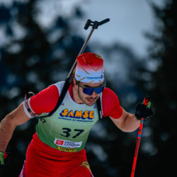 Samse National Tour n°4,MÉRIBEL, FRANCE - JANUARY 17: BAYLAC ADRIEN of FRA January 17, 2026 in Méribel, France. (Photo by Rodriguez Alexis / @Aleiks_photo)
