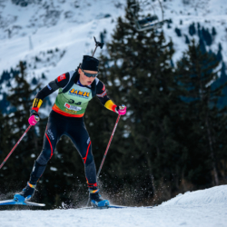 Samse National Tour n°4,MÉRIBEL, FRANCE - JANUARY 17: PIRON LUC of FRA January 17, 2026 in Méribel, France. (Photo by Rodriguez Alexis / @Aleiks_photo)