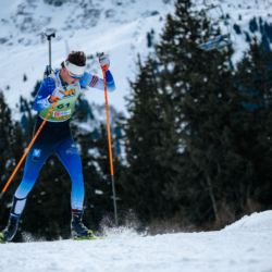 Samse National Tour n°4,MÉRIBEL, FRANCE - JANUARY 17: HENOCQ CLOVIS of FRA January 17, 2026 in Méribel, France. (Photo by Rodriguez Alexis / @Aleiks_photo)