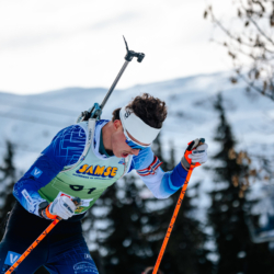 Samse National Tour n°4,MÉRIBEL, FRANCE - JANUARY 17: HENOCQ CLOVIS of FRA January 17, 2026 in Méribel, France. (Photo by Rodriguez Alexis / @Aleiks_photo)