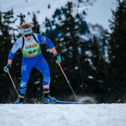 Samse National Tour n°4,MÉRIBEL, FRANCE - JANUARY 17: BIBOLLET NIELS of FRA January 17, 2026 in Méribel, France. (Photo by Rodriguez Alexis / @Aleiks_photo)