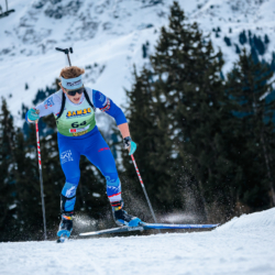 Samse National Tour n°4,MÉRIBEL, FRANCE - JANUARY 17: BIBOLLET NIELS of FRA January 17, 2026 in Méribel, France. (Photo by Rodriguez Alexis / @Aleiks_photo)