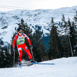Samse National Tour n°4,MÉRIBEL, FRANCE - JANUARY 17: MOINE LUCAS of FRA January 17, 2026 in Méribel, France. (Photo by Rodriguez Alexis / @Aleiks_photo)