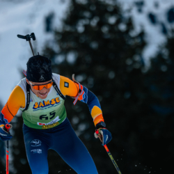 Samse National Tour n°4,MÉRIBEL, FRANCE - JANUARY 17: DORDOR GASPARD of FRA January 17, 2026 in Méribel, France. (Photo by Rodriguez Alexis / @Aleiks_photo)