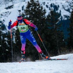 Samse National Tour n°4,MÉRIBEL, FRANCE - JANUARY 17: ROY CHARLY of FRA January 17, 2026 in Méribel, France. (Photo by Rodriguez Alexis / @Aleiks_photo)