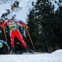 Samse National Tour n°4,MÉRIBEL, FRANCE - JANUARY 17: DE GABAI ROBIN of FRA January 17, 2026 in Méribel, France. (Photo by Rodriguez Alexis / @Aleiks_photo)