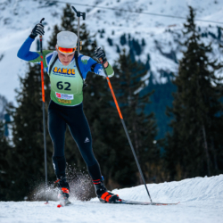 Samse National Tour n°4,MÉRIBEL, FRANCE - JANUARY 17: CAVIGLIA QUENTIN of FRA January 17, 2026 in Méribel, France. (Photo by Rodriguez Alexis / @Aleiks_photo)