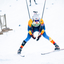Samse National Tour n°4,MÉRIBEL, FRANCE - JANUARY 17: CULLELL NATHANAEL of FRA January 17, 2026 in Méribel, France. (Photo by Rodriguez Alexis / @Aleiks_photo)