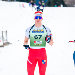 Samse National Tour n°4,MÉRIBEL, FRANCE - JANUARY 17: SANDERS PETER of FRA January 17, 2026 in Méribel, France. (Photo by Rodriguez Alexis / @Aleiks_photo)
