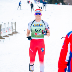 Samse National Tour n°4,MÉRIBEL, FRANCE - JANUARY 17: SANDERS PETER of FRA January 17, 2026 in Méribel, France. (Photo by Rodriguez Alexis / @Aleiks_photo)