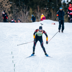 Samse National Tour n°4,MÉRIBEL, FRANCE - JANUARY 17: CLEMENT OSCAR of FRA January 17, 2026 in Méribel, France. (Photo by Rodriguez Alexis / @Aleiks_photo)