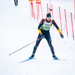 Samse National Tour n°4,MÉRIBEL, FRANCE - JANUARY 17: CLEMENT OSCAR of FRA January 17, 2026 in Méribel, France. (Photo by Rodriguez Alexis / @Aleiks_photo)