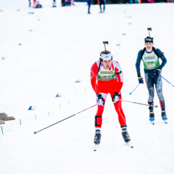 Samse National Tour n°4,MÉRIBEL, FRANCE - JANUARY 17: BUCHER MAX of FRA January 17, 2026 in Méribel, France. (Photo by Rodriguez Alexis / @Aleiks_photo)