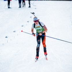 Samse National Tour n°4,MÉRIBEL, FRANCE - JANUARY 17: LIATARD LENY of FRA January 17, 2026 in Méribel, France. (Photo by Rodriguez Alexis / @Aleiks_photo)