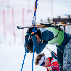 Samse National Tour n°4,MÉRIBEL, FRANCE - JANUARY 17: LIATARD LENY of FRA January 17, 2026 in Méribel, France. (Photo by Rodriguez Alexis / @Aleiks_photo)