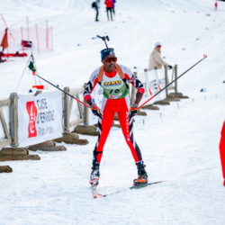 Samse National Tour n°4,MÉRIBEL, FRANCE - JANUARY 17: PERRIER FRANTZKY of FRA January 17, 2026 in Méribel, France. (Photo by Rodriguez Alexis / @Aleiks_photo)