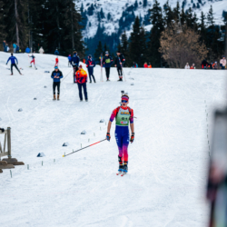 Samse National Tour n°4,MÉRIBEL, FRANCE - JANUARY 17: PROVOST ALEXIS of FRA January 17, 2026 in Méribel, France. (Photo by Rodriguez Alexis / @Aleiks_photo)