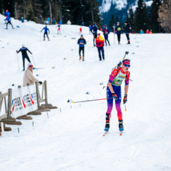 Samse National Tour n°4,MÉRIBEL, FRANCE - JANUARY 17: PROVOST ALEXIS of FRA January 17, 2026 in Méribel, France. (Photo by Rodriguez Alexis / @Aleiks_photo)
